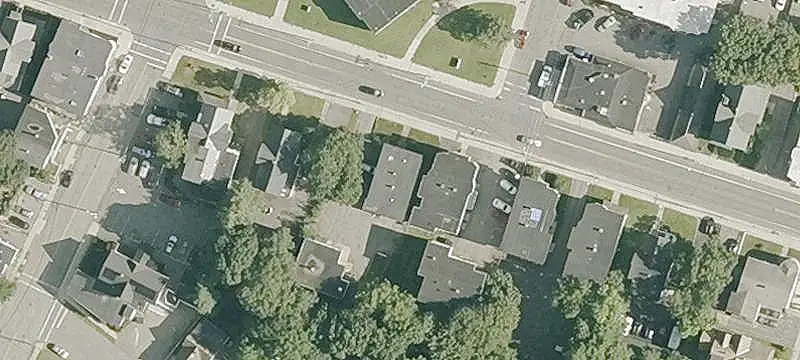 Three-Unit Apartment Building