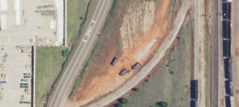 Fenced Industrial Land