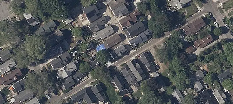 Duplex with Off-Street Parking