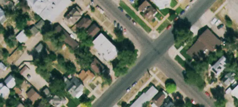 Brick Multifamily Building
