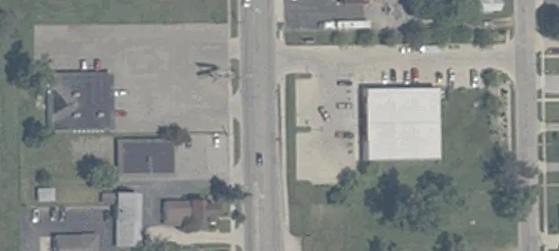 Signalized-Corner Commercial Land
