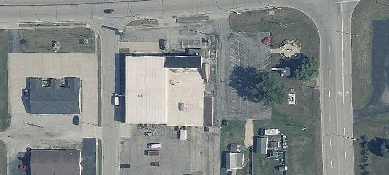 Auto Shop With Attached Garage