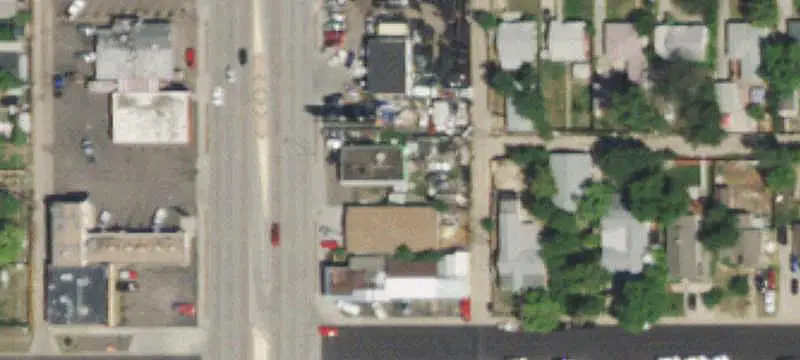Freestanding Retail Building