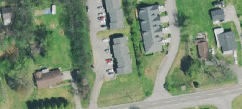 12-Unit Brick Apartment Building