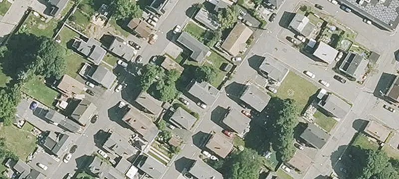 Three-Unit Multifamily Building with Parking