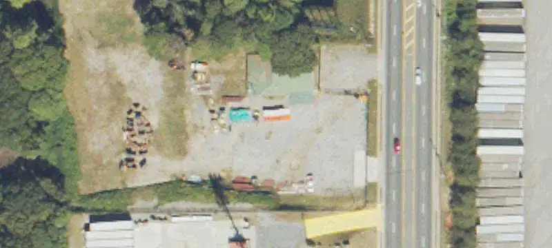 Commercial Land With Existing Buildings