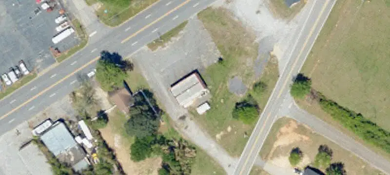Restaurant Property on Two Parcels