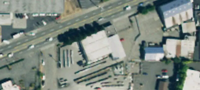 Warehouse with Bridge Cranes