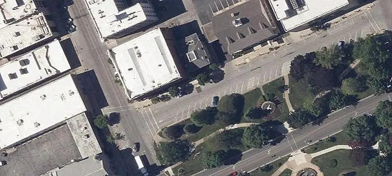 Three-Story Mixed-Use Building