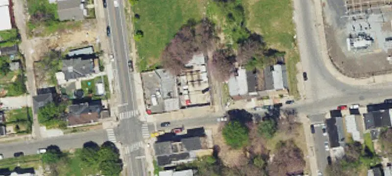 Truck Terminal with Secure Gate