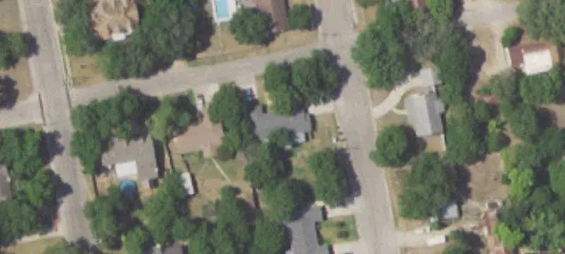 Brick Duplex with Fenced Yards