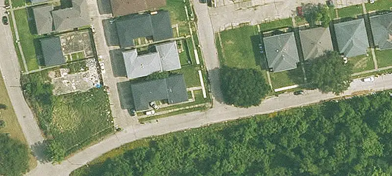 Brick Fourplex with Four Units