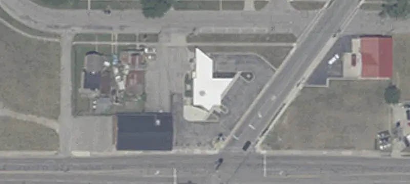 Coffee Shop Building