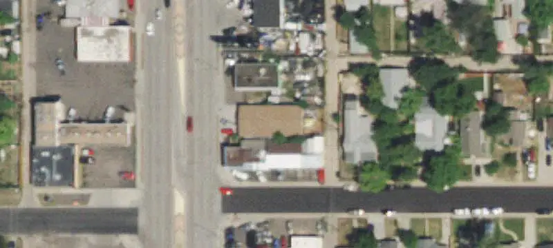 Adjacent Freestanding Retail Buildings