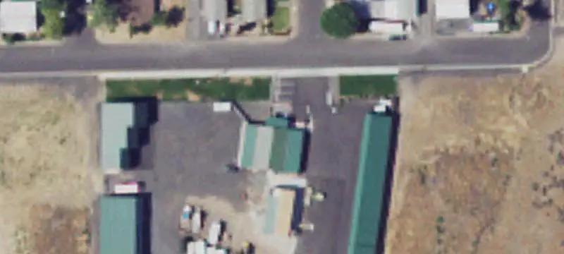 Self-Storage Facility with Paved Drives