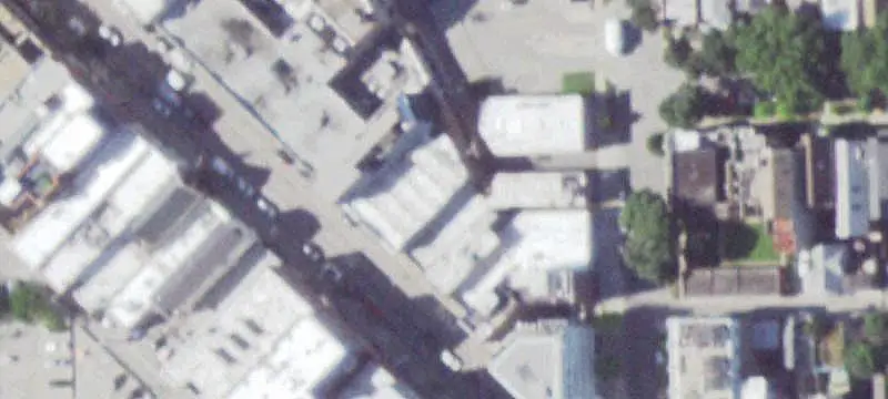 Two-Story Storefront Building