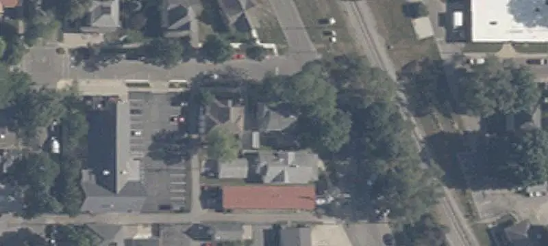 Duplex with Detached Garage