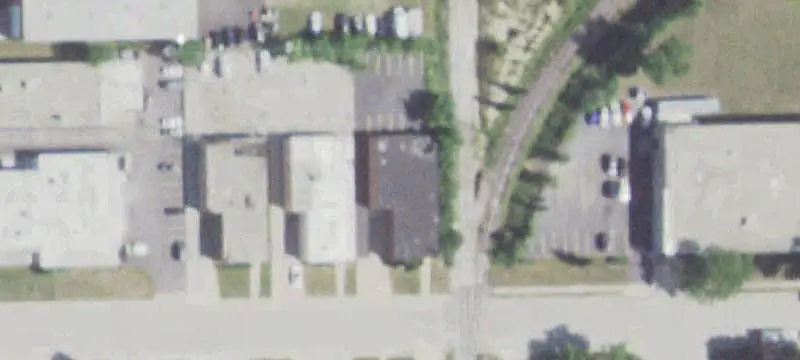 Industrial Warehouse with Dock and Drive-In Door