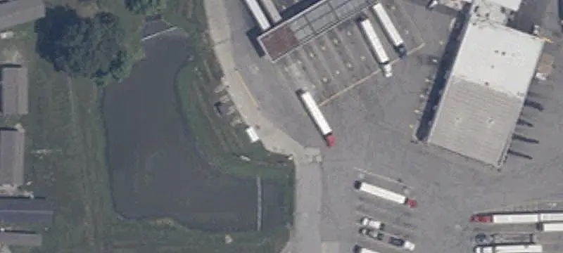 Manufacturing Facility with Truck Docks
