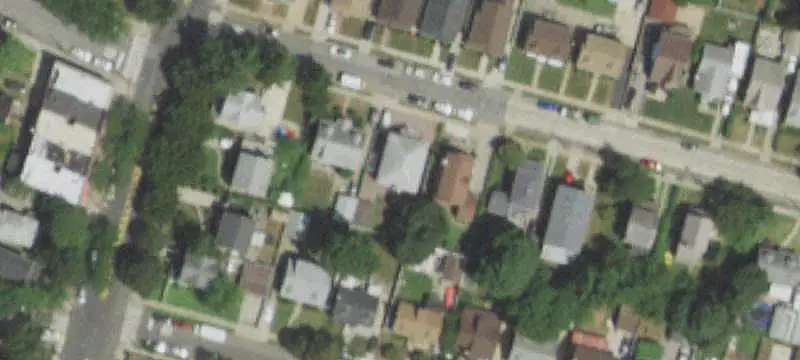 Two-Family Brick Duplex