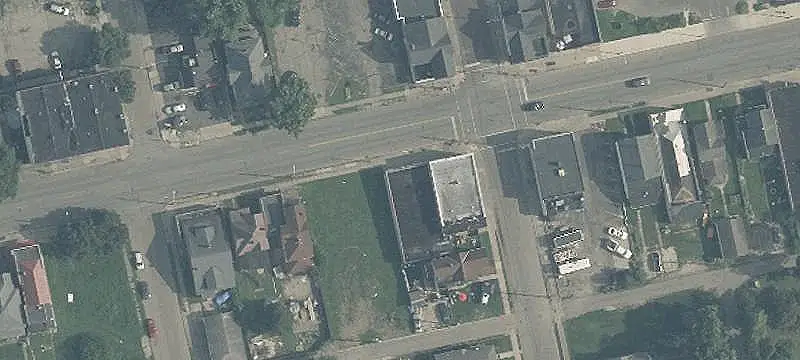 Mixed-Use Building with Storefronts
