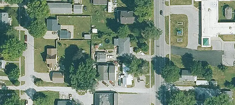Duplex with Detached Shop
