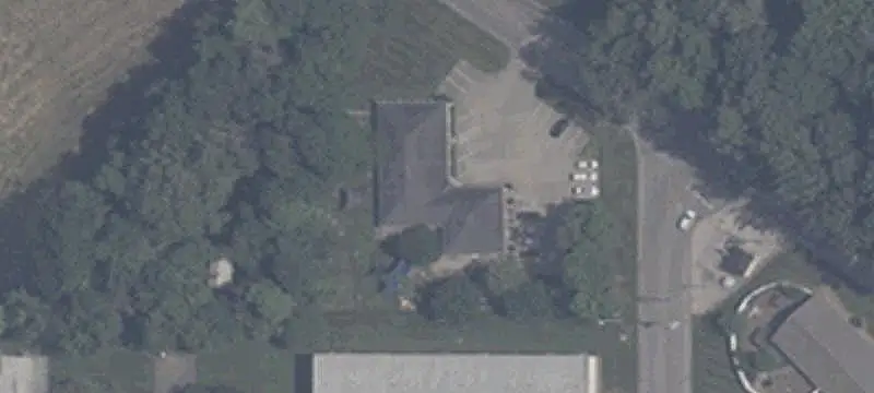 Day Care Center with Fenced Playground