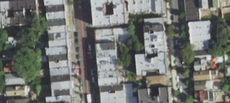 Brick Three-Unit Multifamily Building