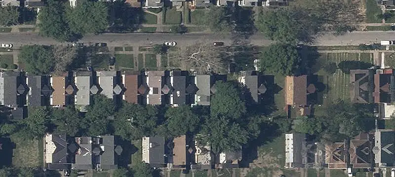 Three-Unit Triplex with Detached Garage