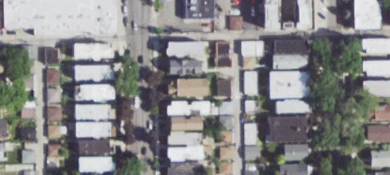 Brick Triplex with Three-Car Garage