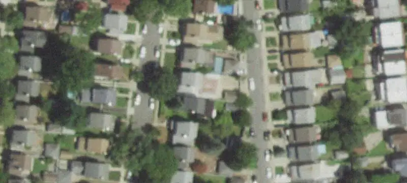 Duplex with Walk-Up Attic