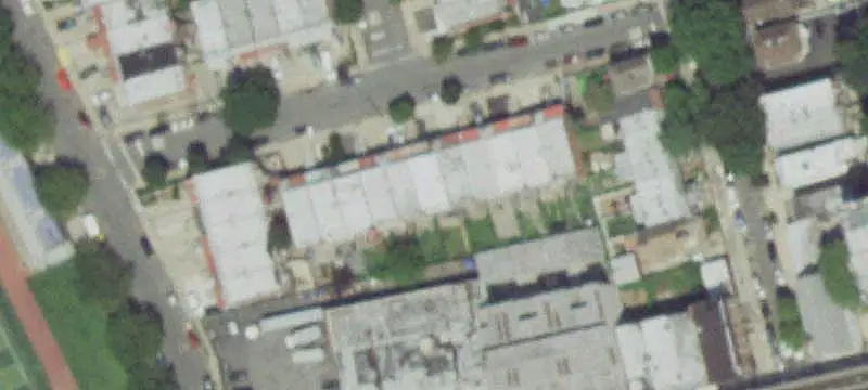 Two-Unit Brick Duplex