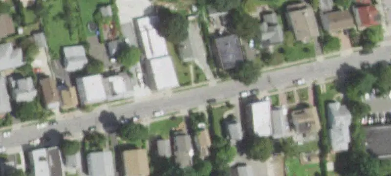 Four-Unit Residential Building with Garage