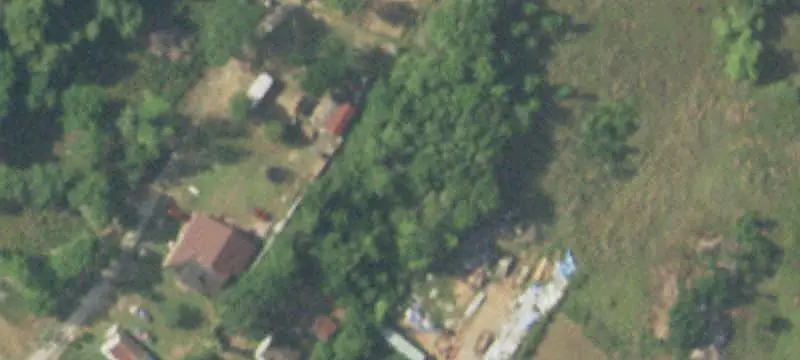 Graveled Industrial Land