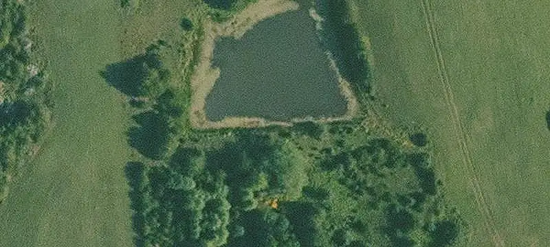 Farm with Two Ponds