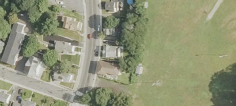 Two-Family Duplex with Driveway Parking