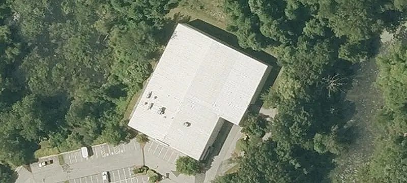Industrial Flex Building with Mezzanine Offices