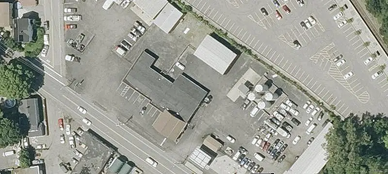 Mixed-Use Property Near Commuter Rail