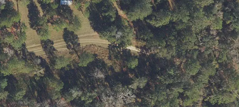 Race Track with Support Buildings