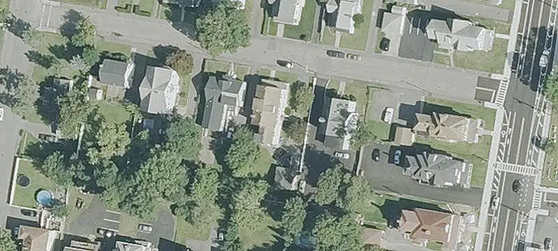 Duplex with Detached Garage