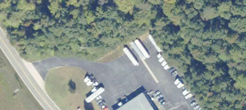 Distribution Center with Dock Doors