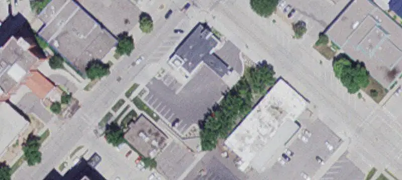 Downtown Grocery and Retail Building