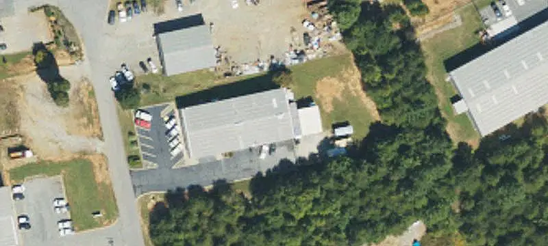 Commercial Land with Storage Building