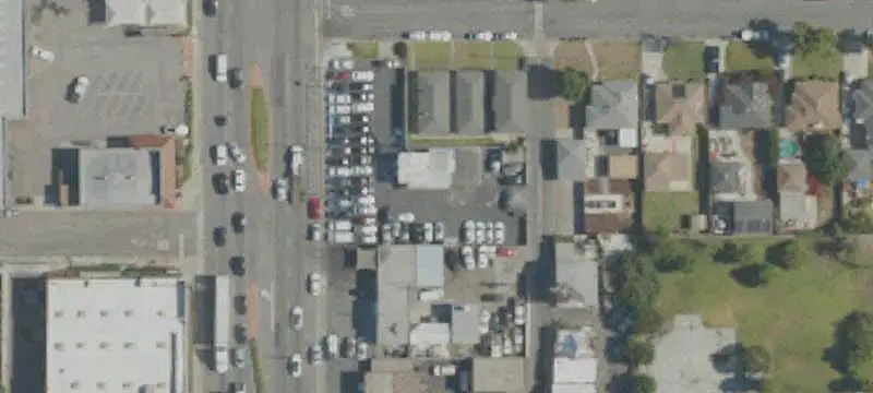 Commercial Land with Auto Improvements