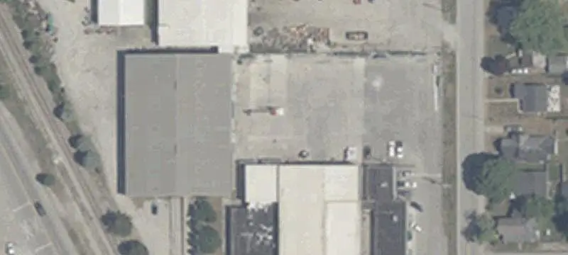 Two-Story Warehouse with Overhead Doors