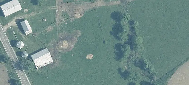 Farmland with Farm Buildings
