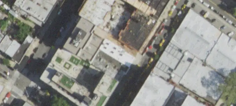 Industrial Building with Drive-In Door