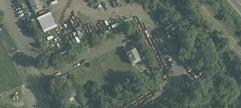 Two-Family Duplex with Commercial Zoning