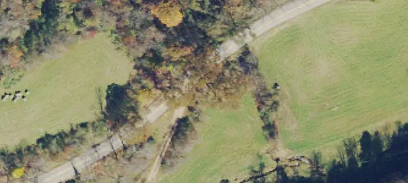 Farmland with Farmhouse