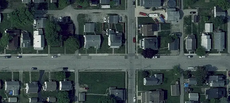 Duplex with Split Garage